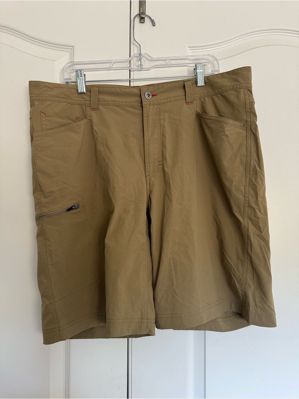 Men's Khaki Outdoor Shorts